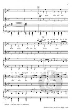 Do You Hear the People Sing? von Alain Boublil 
