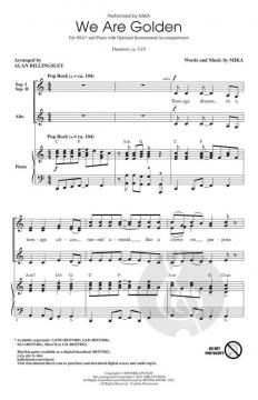 We Are Golden von Mika 