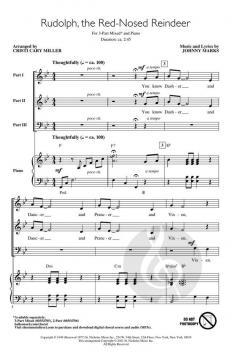 Rudolph, the Red-Nosed Reindeer von Johnny Marks 