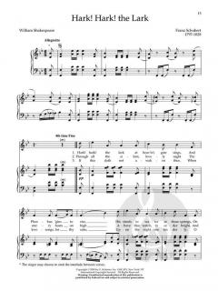 Easy Songs For The Beginning Tenor 