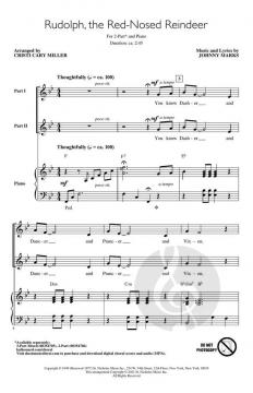 Rudolph, the Red-Nosed Reindeer von Johnny Marks 