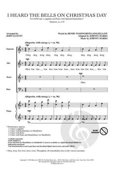 I Heard the Bells on Christmas Day von Johnny Marks 