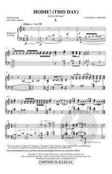 Hodie (This Day) von Z. Randall Stroope 