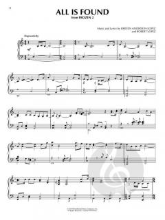 Disney Peaceful Piano Solo 2 