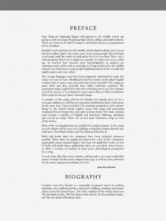 Easy Songs For The Beginning Baritone/Bass 