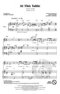 At This Table von Idina Menzel (Download) 
