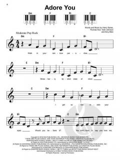 Chart Hits - Super Easy Piano 