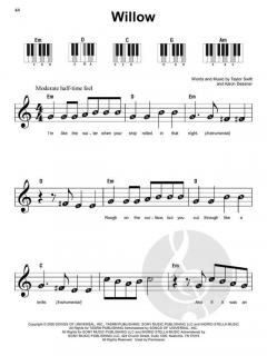 Chart Hits - Super Easy Piano 