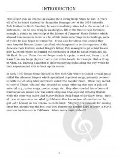 Early Pete Seeger Banjo Techniques im Alle Noten Shop kaufen