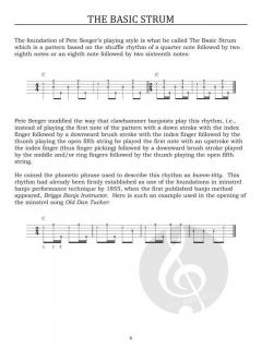 Early Pete Seeger Banjo Techniques im Alle Noten Shop kaufen