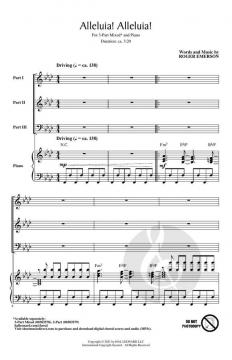 Alleluia! Alleluia! von Roger Emerson 