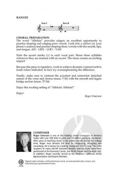 Alleluia! Alleluia! von Roger Emerson 