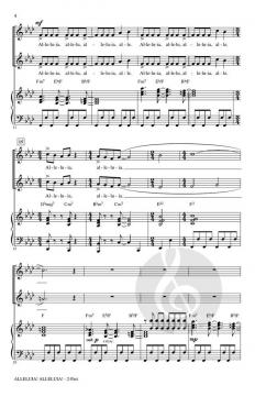 Alleluia! Alleluia! von Roger Emerson 