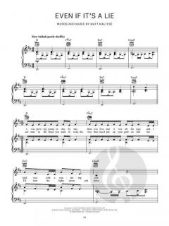 The Matt Maltese Songbook 