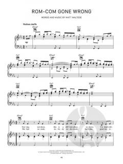 The Matt Maltese Songbook 