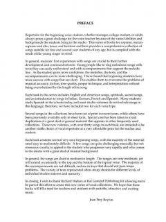 The First Book Of Soprano Solos 