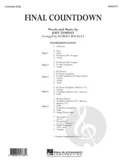 Final Countdown von Joey Tempest 