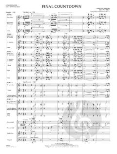 Final Countdown von Joey Tempest 