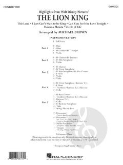 Highlights from The Lion King 