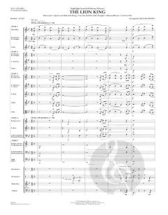 Highlights from The Lion King 