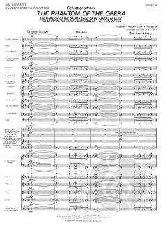 Selections from the Phantom of the Opera von Andrew Lloyd Webber 