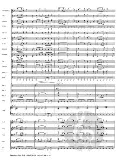 Selections from the Phantom of the Opera von Andrew Lloyd Webber 