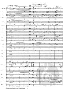 Selections from the Phantom of the Opera von Andrew Lloyd Webber 