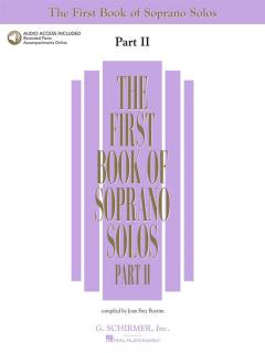 The First Book Of Soprano Solos Part 2 