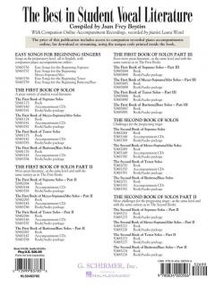 The First Book Of Soprano Solos Part 2 