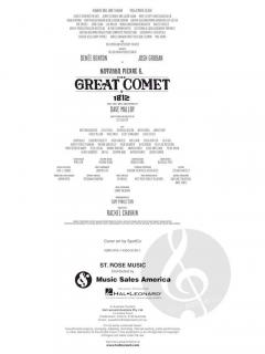 Natasha, Pierre & The Great Comet of 1812 