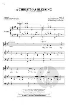 A Christmas Blessing von Pamela Stewart 