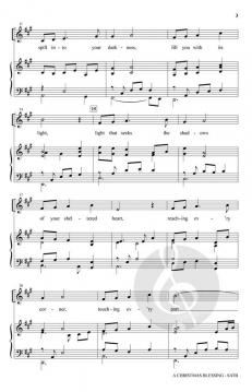 A Christmas Blessing von Pamela Stewart 