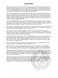 30 Songs For Low Voice von Francesco Paolo Tosti 