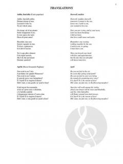 30 Songs For Low Voice von Francesco Paolo Tosti 