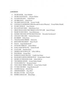 The Second Book Of Mezzo-Soprano/Alto Solos 