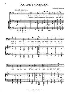 The Second Book Of Baritone/Bass Solos 