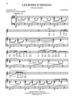 The Second Book Of Baritone/Bass Solos 