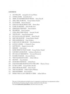 The Second Book Of Baritone/Bass Solos 