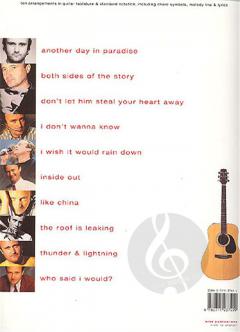 For Guitar Tab von Phil Collins 