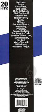 Guitar Chord Songbook von Eric Clapton 