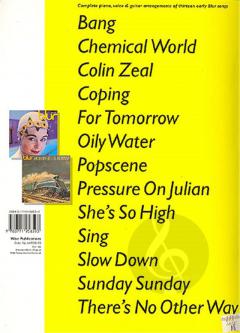 Early Years P/V/G von Blur 