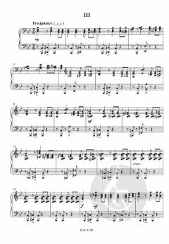 Sonate Nr. 7 op. 83 von Sergei Sergejewitsch Prokofjew 