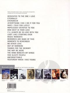 Remember When Songs Full Of Memories Of Love 