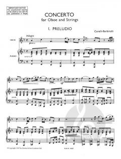 Konzert für Oboe und Streichorchester von Arcangelo Corelli im Alle Noten Shop kaufen