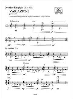 Variazioni von Ottorino Respighi 