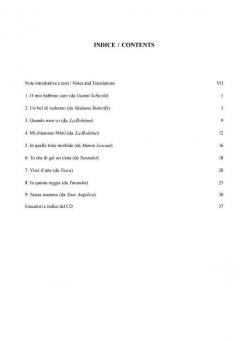 Arias For Soprano von Giacomo Puccini 