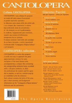 Arias For Soprano von Giacomo Puccini 