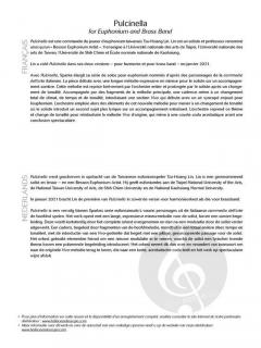 Pulcinella von Philip Sparke 