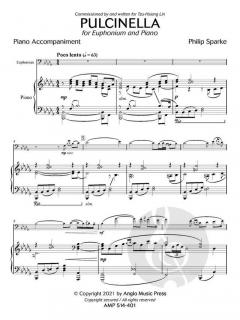 Pulcinella von Philip Sparke 