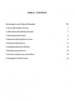 Arias For Tenor von Giacomo Puccini 